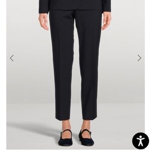 Theory Treeca Wool Trouser